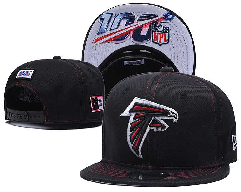 Atlanta Falcons Team Logo Adjustable Hat YD (8)